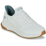 Skechers Nizke superge SLIP-INS: BOBS SQUAD 4 Bela | Shoptok.si