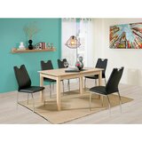XORA Jedilna miza, hrast sonoma | Shoptok.si