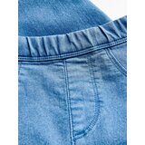 Reserved - Rastezljive jegging hlače - svjetloplavo | shoptok.hr