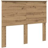  Vzglavje z vzglavjem Umetni hrast 135 cm Konstruiran les, (5000109389) | Shoptok.si
