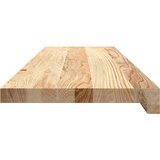  Prozorske klupice 2 kom 90x25x2 cm netretirane masivne hrast | shoptok.hr
