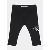 Calvin Klein Jeans Pajkice Monogram IN0IN00081 Črna Slim Fit