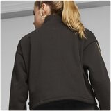 Puma Puloverji Ess+ Minimal Gold Črna | Shoptok.si