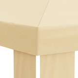 Gazebo Pokrivač 6 x 3 m Krem Poliester 190 gsm | Eponuda.ba