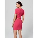 Sinsay ženska rebrasta mini suknja 6223T-42X | shoptok.hr