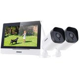 Oem Brezžični CCTV sistem, 7-palčni zaslon na dotik, dvosmerna avdio komunikacija -3MP 2PCS Kamera 64G, (5000137762) Cene