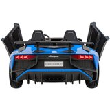  Licenciran otroški avto na akumulator Lamborghini Aventador SV STRONG - dvosed - moder | Shoptok.si