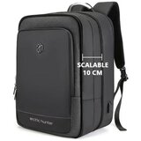 Artic Nahrbtnik za prenosnik Arctic Hunter B00227L | Kapaciteta 41 L, polnjenje prek USB-ja, proti kraji, vodoodporen, črn, (21332079) Cene