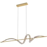 Zuma line MD3170-1-3GT - led luster na sajli athesa LED/24,5W/230V 2700-6000K +daljinski upravljač | Eponuda.com