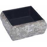  Umivaonik crni 30 x 30 x 13 cm mramorni | shoptok.hr