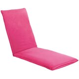 Maison Chic Zložljiv Ležalnik - Sončna ležalnik oksford tkanina roza, (22043499) | Shoptok.si