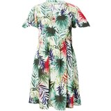 JDY Obleka 'STARR' mešane barve / bela | Shoptok.si