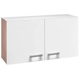 Based omarica lexa, bela, hrast, š. 100 cm Cene
