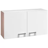omarica lexa, bela, hrast, š. 100 cm