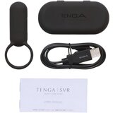 Tenga vibracijski prsten za penis Smart, crni | shoptok.hr