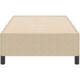 Krevet s opruga kutije Siva zelena 100 x 200 cm Kordura tekstil | Eponuda.ba