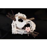  Pleteno srce s kovinskimi kavlji | različne velikosti | Shoptok.si