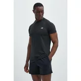 New Balance Kratka majica za vadbo Knit črna barva, MT41080BK