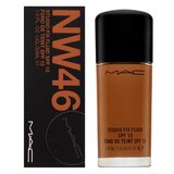 Mac Studio Fix Fluid Foundation SPF15 dugotrajna šminka za ujednačenu i prosvijetljenu kožu NW46 30 ml | shoptok.hr
