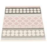 Pappelina svetlo rožnata/siva notranja in zunanja preproga 70x90 cm asta pale rose – Cene