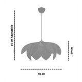 Opviq Visilica Peony Hazeran B Peach | Eponuda.com