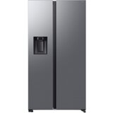 Samsung RS70F64KETEF Side by Side z vodo iz pipe, No Frost+, videz nerjavecega jekla | Shoptok.si