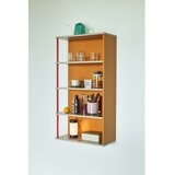 Hübsch Oranžna stenska polica iz masivnega jesena 60x109 cm Apollo – | Shoptok.si