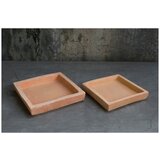  Podmetač za tegle TERAKOTA 30X30 cm | shoptok.hr