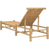  Ležaljka za sunčanje 55x199x30 cm Bambus | shoptok.hr