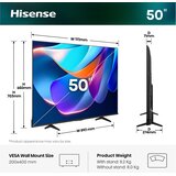 Hisense LED TV 50A6S UHD DVB-T2/S2 smart | shoptok.hr