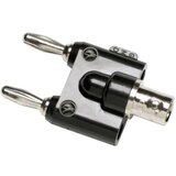 FLUKE Mjerni adapter [ BNC ženski konektor - banana utikač 4 mm] slaganje jedan na drugi BP880 crna cijene