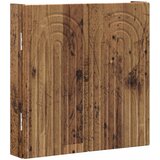 Kabinet za mete ALKMAAR Staro drvo 52,5 x 10,5 x 53,5 cm | shoptok.hr