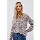 Moodo Blouse with floral print | Shoptok.si