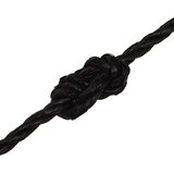  radno uže crni 6 mm 250 m od polipropilena | shoptok.hr