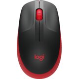 Logitech M190 Full Size Wireless Mouse Red | Eponuda.com