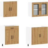 vidaXL 4-dijelni set kuhinjskih ormarića Kalmar konstruiranog drva | shoptok.hr