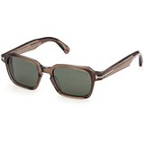 Tom Ford FT1359 45N ONE SIZE (50) Rjava/Zelena u