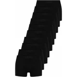Trendyol Black Multicolor Basic 10 Pack Cotton Boxers