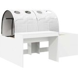  Okvir za krevet s tunelom 3 pcs Bijela Konstruirano drvo - Bijela | shoptok.hr