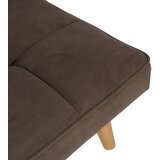 Ixia Rjava raztegljiva sedežna garnitura iz šenilje 175 cm – | Shoptok.si