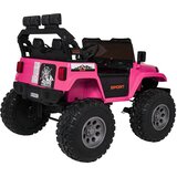  Auto na akumulator Extreme Sport 4x4 s podesivom dužinom vozila - dvosjed - rozi | Eponuda.com