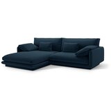 Micadoni Tamno plava kutna garnitura (s lijevim kutom) Torino – Home | shoptok.hr