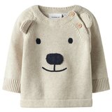 name it pulover DR 13249098 NBMREADY LS KNIT M bež 74 Cijene