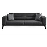 Atelier Del Sofa sofa trosed bali 3 seater anthracite | ePonuda.com