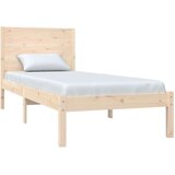  Okvir za krevet od masivnog drva 90 x 190 cm 3FT jednokrevetni | shoptok.hr