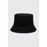Calvin Klein Dvostrani pamučni šešir boja: crna, pamučni