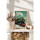 Wallity uramljena slika Nwyearsngmdl12, 33x48 cm | ePonuda.com