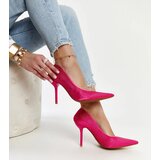 Gemre Dark Pink Liena High Heels | Shoptok.si