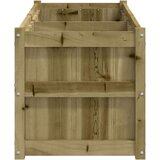 vidaXL Vrtna sadilica 150 x 50 x 50 cm od impregnirane borovine | shoptok.hr