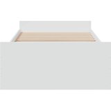  Okvir kreveta s pohranom Bijela 80 x 200 cm Konstruirano drvo | shoptok.hr